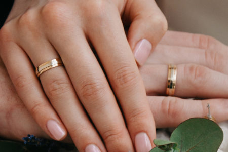 His and Hers Wedding Bands We Love