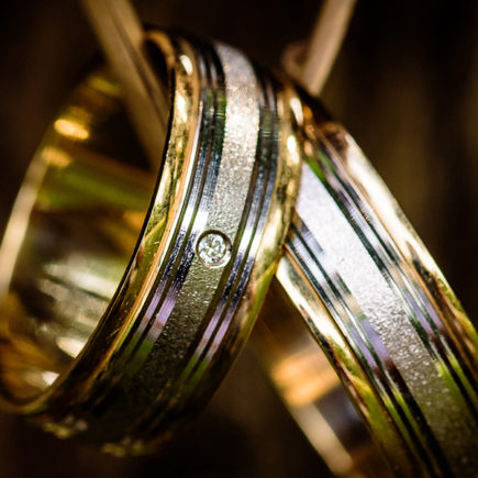 Design Your Own Mens Wedding Band - 5 Steps to Building the Perfect Ring