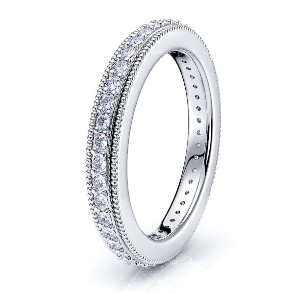 Delia Diamond Women Eternity Ring