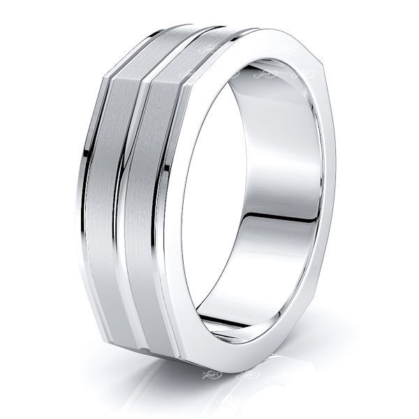 Killian Solid 7mm Mens Wedding Band