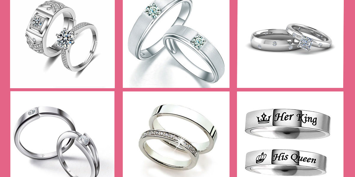 6 Couple Wedding Rings That Will Show Your Love Forever