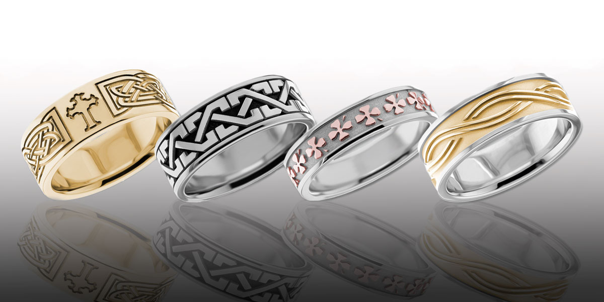 Best Men’s Celtic Wedding Bands You Can Buy Online