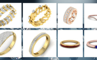 8 Unique Diamond Wedding Bands for Women