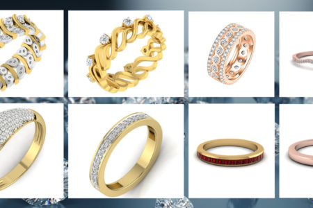 8 Unique Diamond Wedding Bands for Women