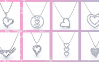 Top 8 Unique Diamond Heart Pendants For Her