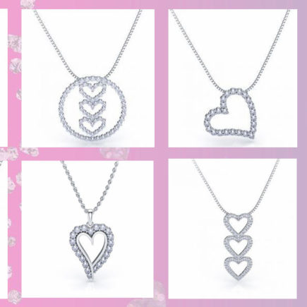 Top 8 Unique Diamond Heart Pendants For Her