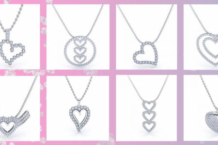 Top 8 Unique Diamond Heart Pendants For Her