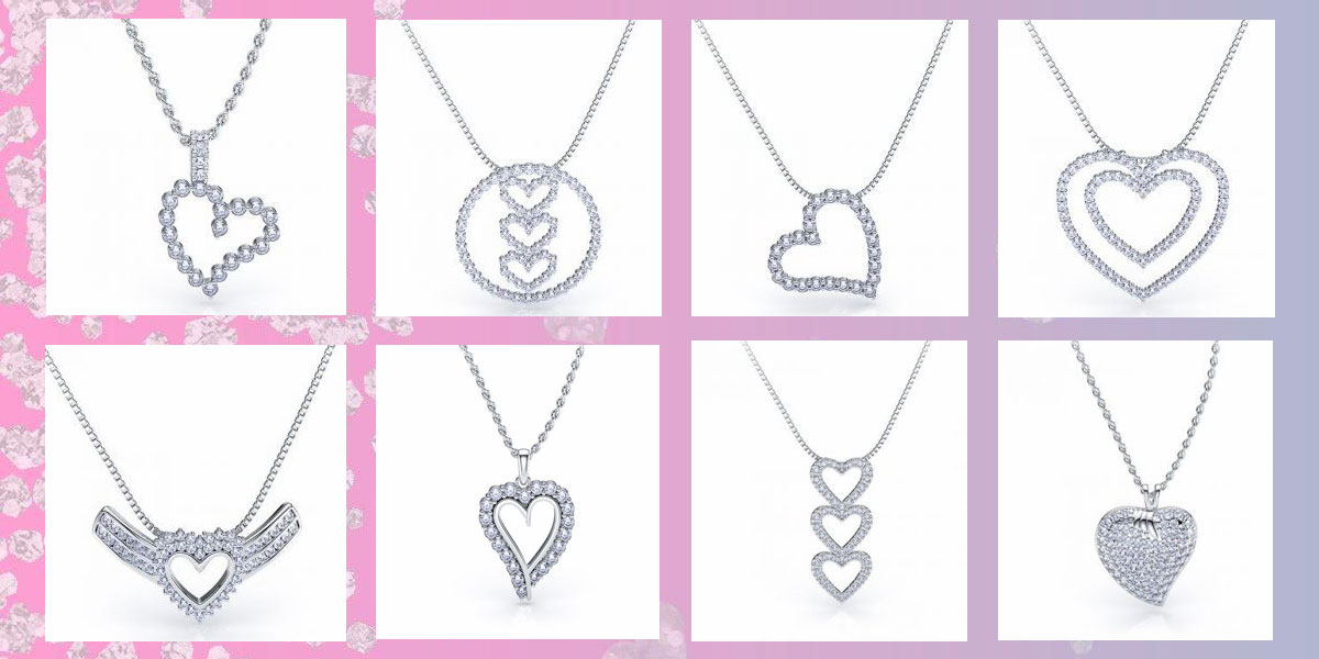 Top 8 Unique Diamond Heart Pendants For Her