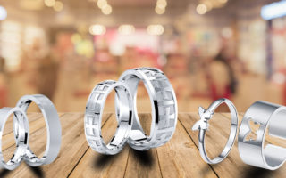 Matching His and Hers Promise Rings – The Perfect Anniversary Gift