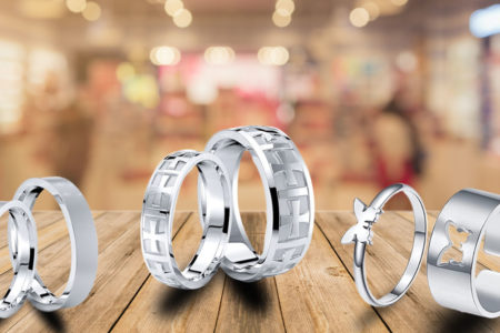 Matching His and Hers Promise Rings – The Perfect Anniversary Gift