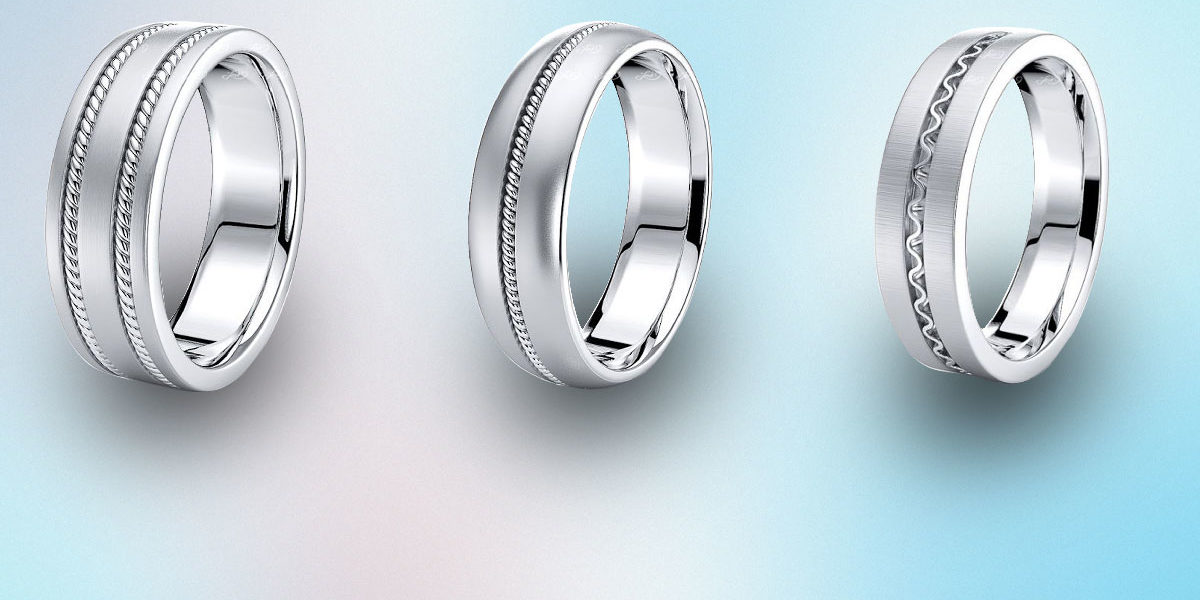 Mens Wedding Ring Trends A Guide for The Modern Gentlemen