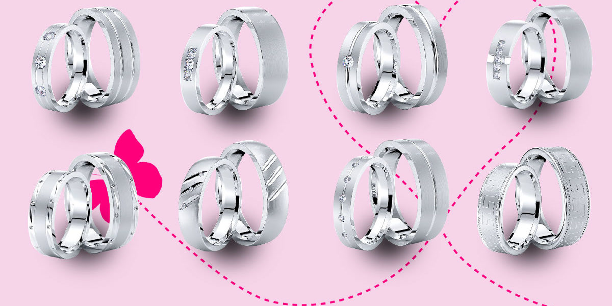 6 Unique Wedding Bands for Him and Her That Will Make Your Heart Skip A Beat