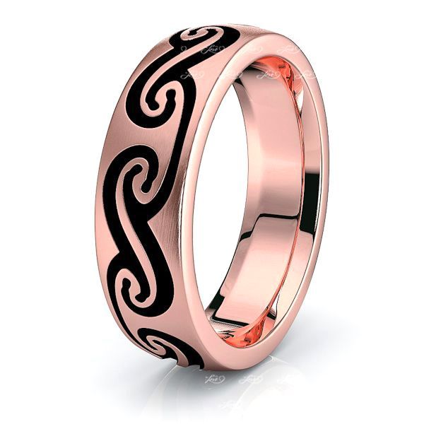 Owen Celtic Knot Women Wedding Ring