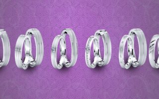 6 Lovely Matching Wedding Band Designs to Consider