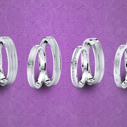 6 Lovely Matching Wedding Band Designs to Consider