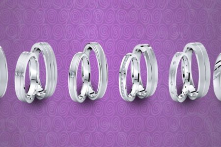 6 Lovely Matching Wedding Band Designs to Consider