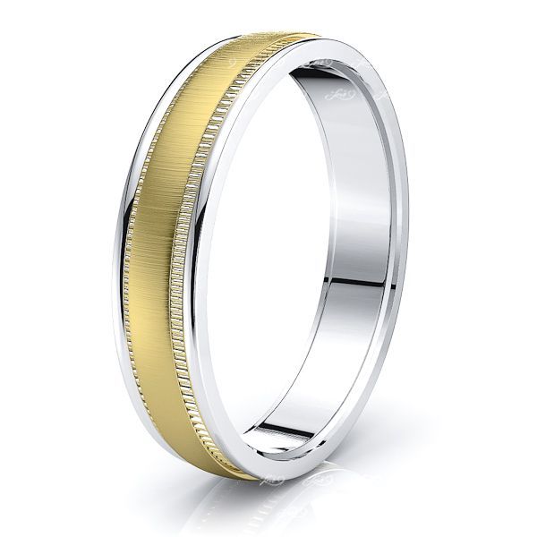 Ailsa Solid 5mm Mens Wedding Ring