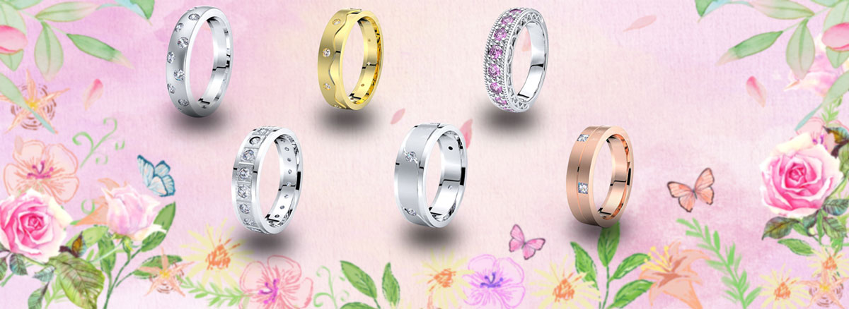 6 Tips to Help You Choose the Perfect Wedding Band for Your Partner