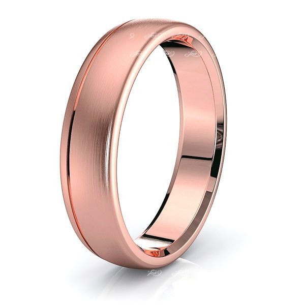 Araminta Solid 6mm Women Wedding Ring