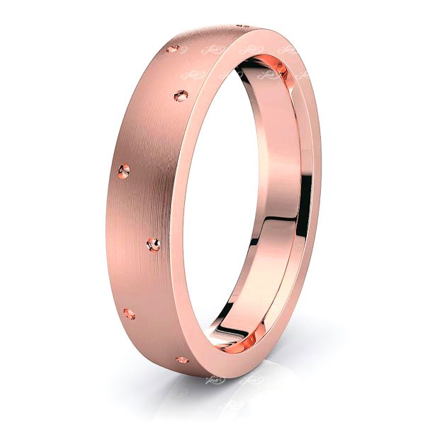 Breccan Solid 7mm Mens Wedding Band