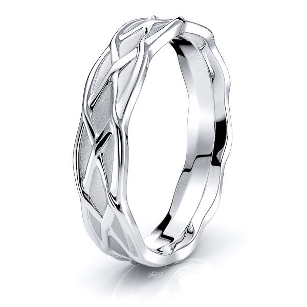 Brian Celtic Knot Women Wedding Ring