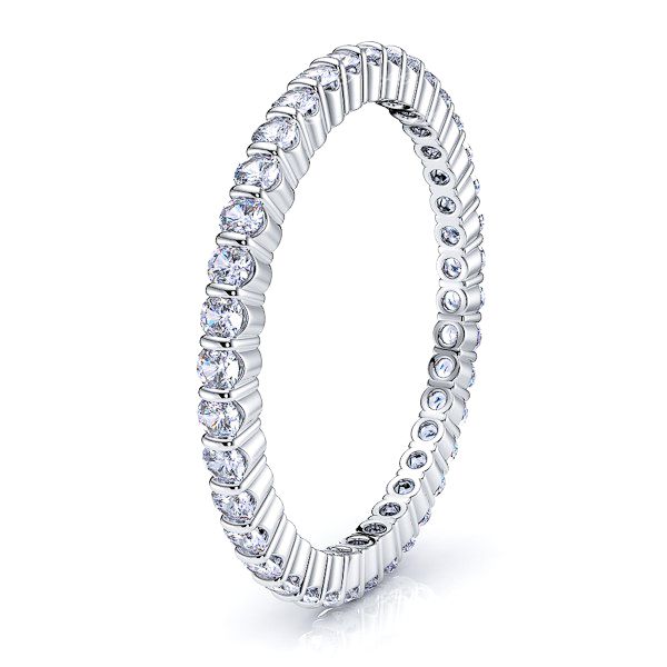 Tabbris Hozi Diamond Women Eternity Ring 