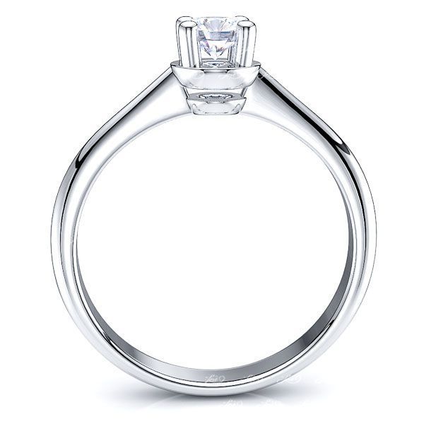 Solitaire Omaha Engagement Ring