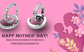 Delight Your Mom With Classy Diamond Earrings on Mothers Day