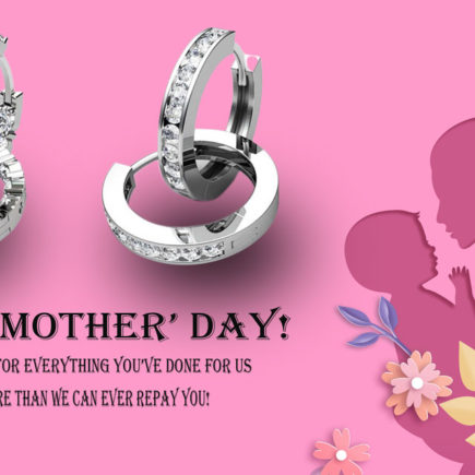 Delight Your Mom With Classy Diamond Earrings on Mothers Day