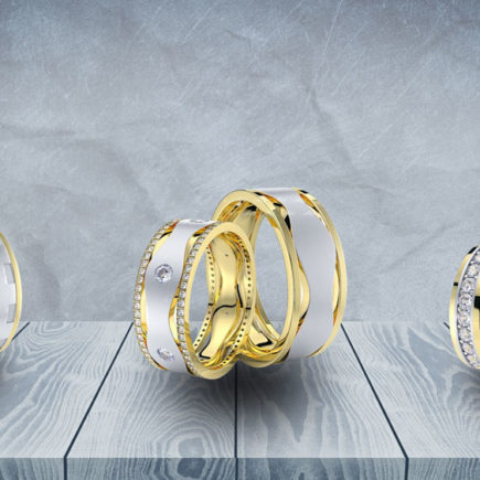 How To Shop For The Perfect Wedding Band His and Hers Edition