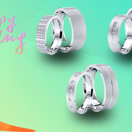 10 Unbelievable His And Hers Wedding Bands That Will Make You Say WOW