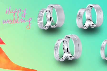 10 Unbelievable His And Hers Wedding Bands That Will Make You Say WOW