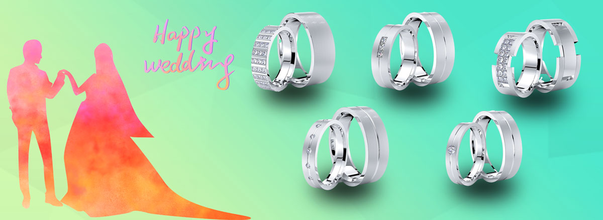 10 Unbelievable His And Hers Wedding Bands That Will Make You Say WOW