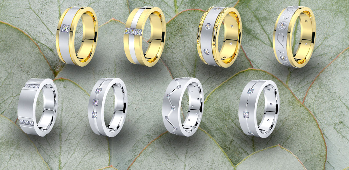 Top 8 Men's Wedding Rings Every Groom Should Consider