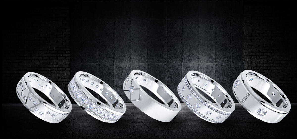 8 Best Men's Wedding Rings Reflect Personal Style