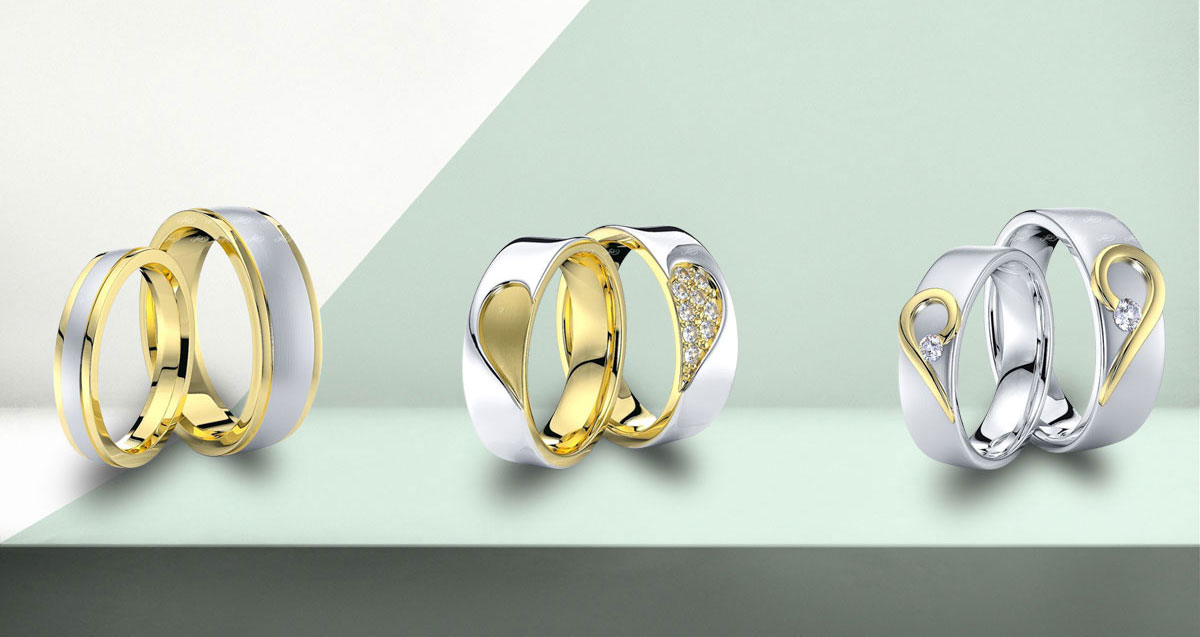 Best Matching Wedding Bands Classic and Contemporary Bands that Symbolize Your Love