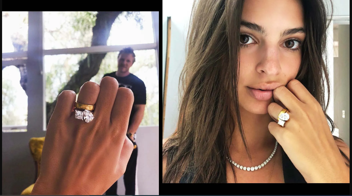 Image source: https://www.gqindia.com/content/emily-ratajkowski-giant-two-rock-engagement-ring