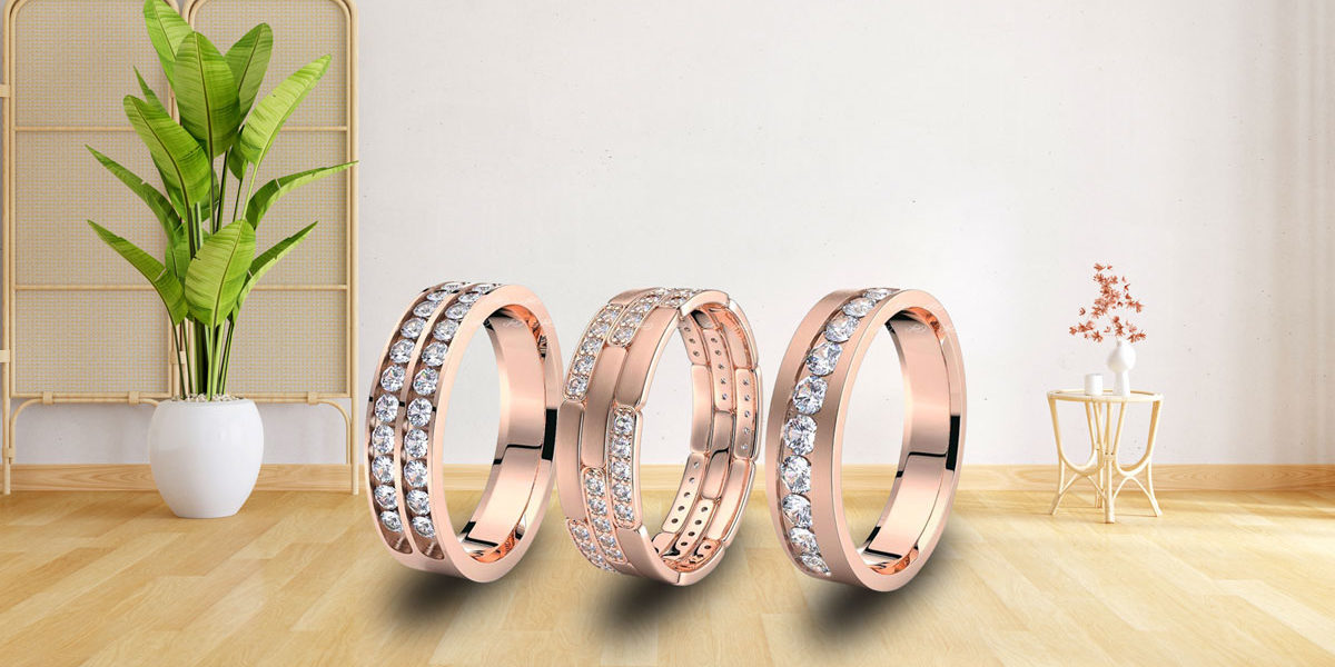 How to Choose the Best Diamond Colour for Rose Gold Jewelry