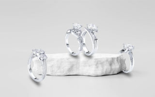 Breathtaking Simple Engagement Rings That She Will Love