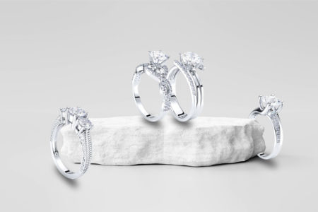 Breathtaking Simple Engagement Rings That She Will Love