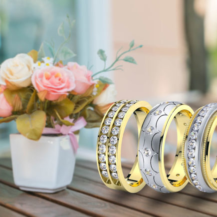 How to Choose Stylish Men's Wedding Bands