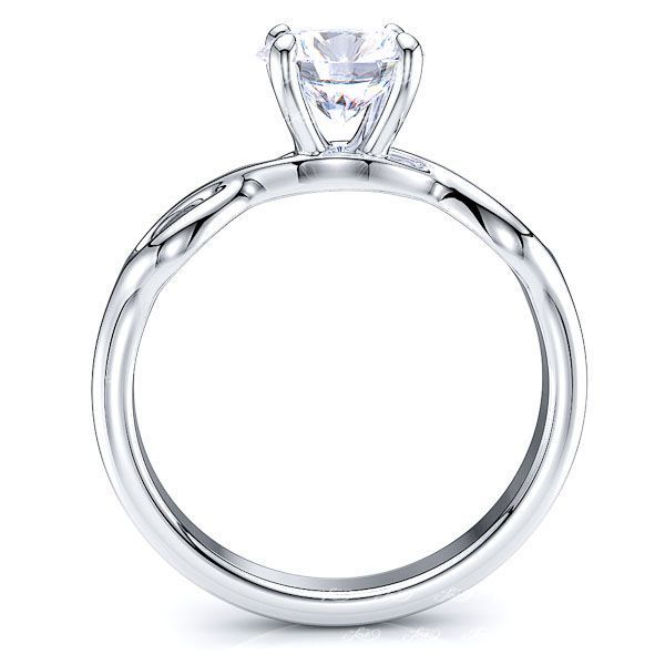 New York Infinity Solitaire Engagement Ring