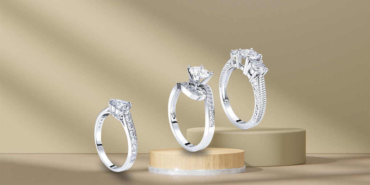 Halo Diamond Rings The Most Popular Style Of Engagement Ring