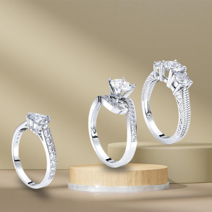 Halo Diamond Rings The Most Popular Style Of Engagement Ring