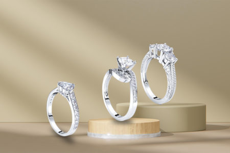 Halo Diamond Rings The Most Popular Style Of Engagement Ring