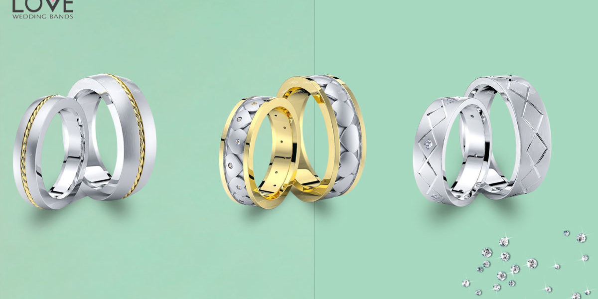 Same-Sex Matching Wedding Bands Celebrating Love and Equality