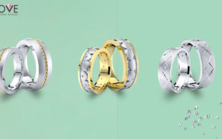 Same-Sex Matching Wedding Bands Celebrating Love and Equality