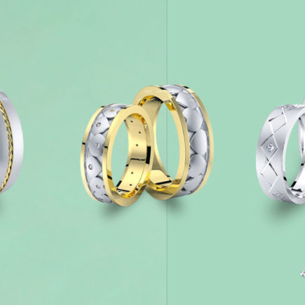 Same-Sex Matching Wedding Bands Celebrating Love and Equality