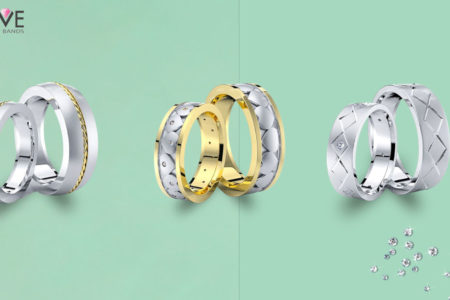 Same-Sex Matching Wedding Bands Celebrating Love and Equality