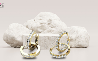 The Brilliance of Real Diamond Earrings A Timeless Symbol of Elegance